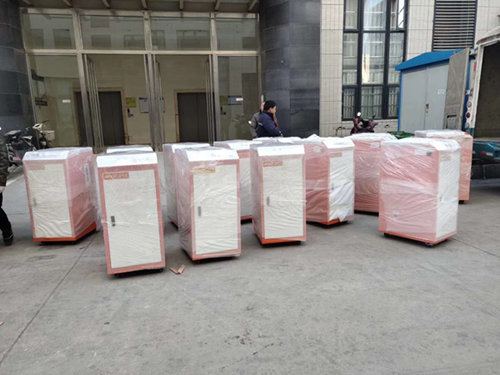 上虞西安中铁-15台蒸汽发生器